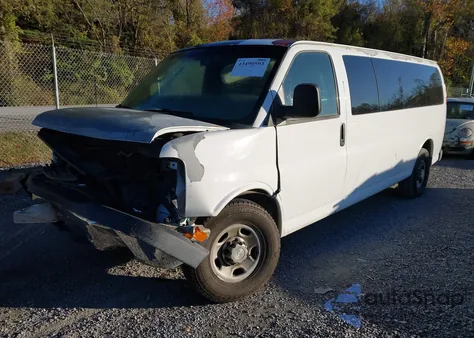 2007 Chevrolet Express Ls from USA, damaged, VIN 1GAHG39U571243354